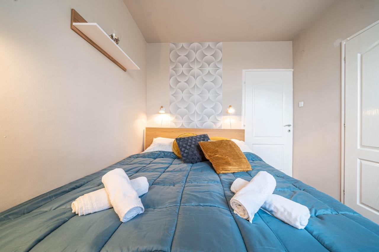 Pastelle Apartment With Own Parking Place บูดาเปสต์ ภายนอก รูปภาพ